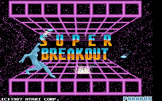 Super Breakout screenshot 5 for Atari 2600